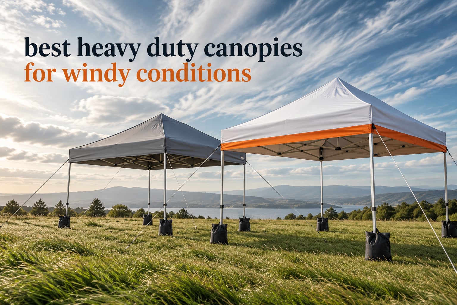 best heavy duty canopies for windy conditions