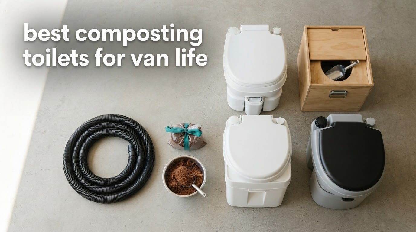 best composting toilets for van life
