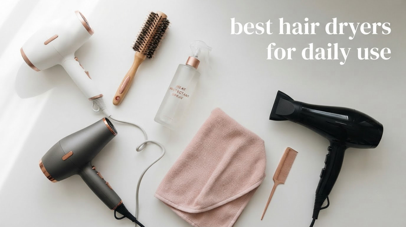 best hair dryers for daily use