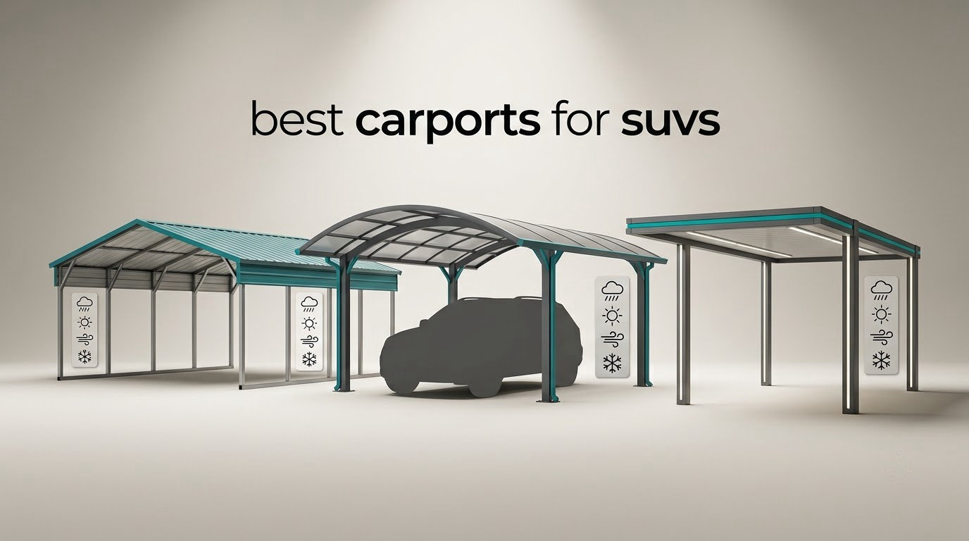 best carports for suvs