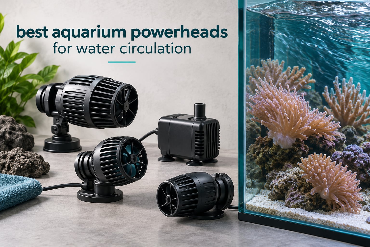 best aquarium powerheads for water circulation