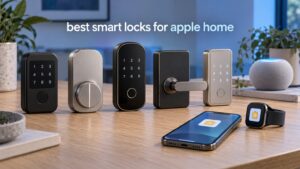 best smart locks for apple home