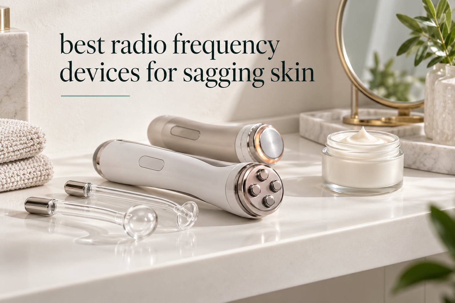 best radio frequency devices for sagging skin