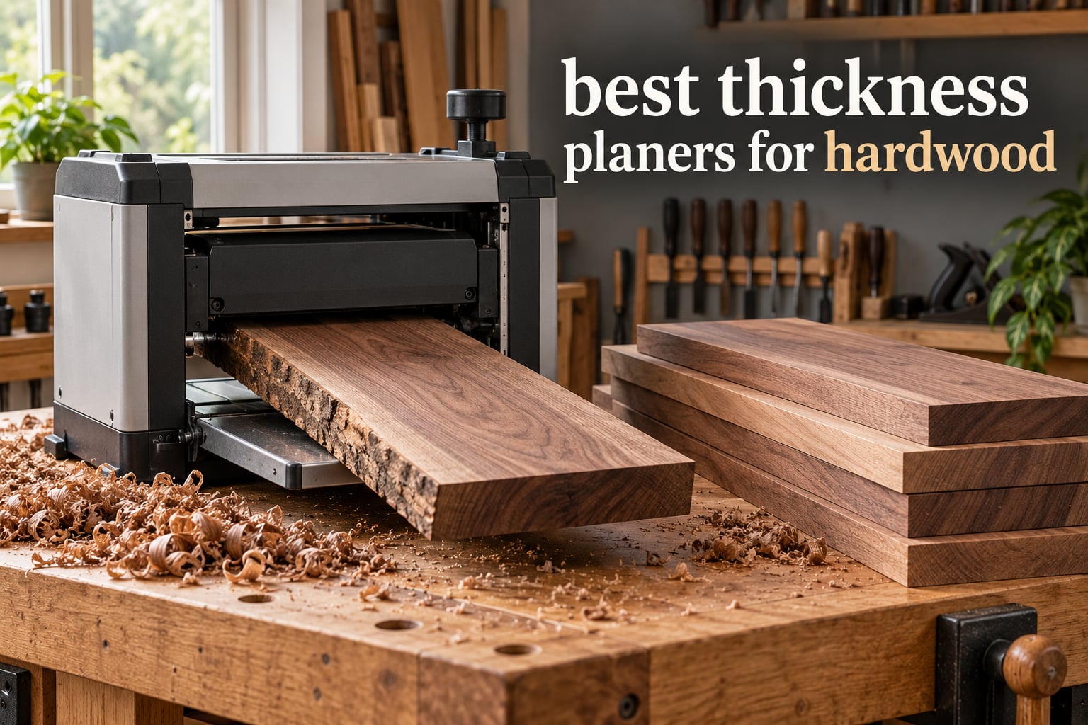 best thickness planers for hardwood