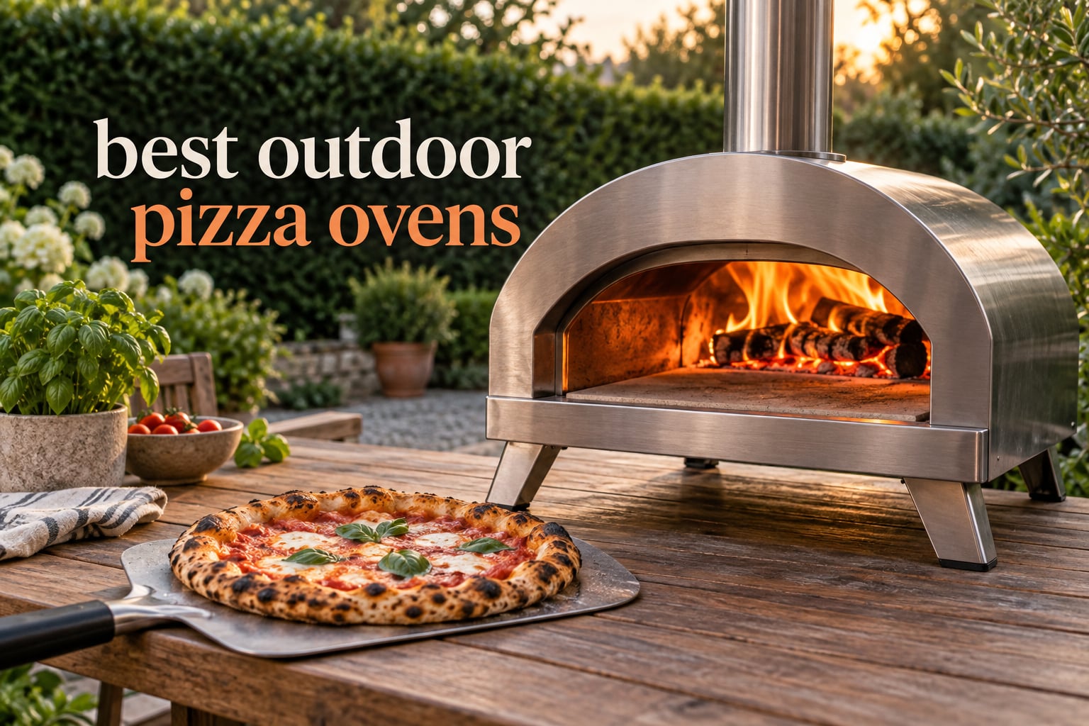 best outdoor pizza ovens
