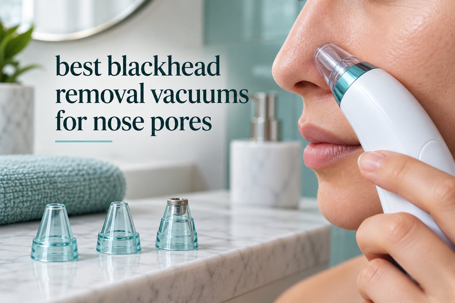 best blackhead removal vacuums for nose pores
