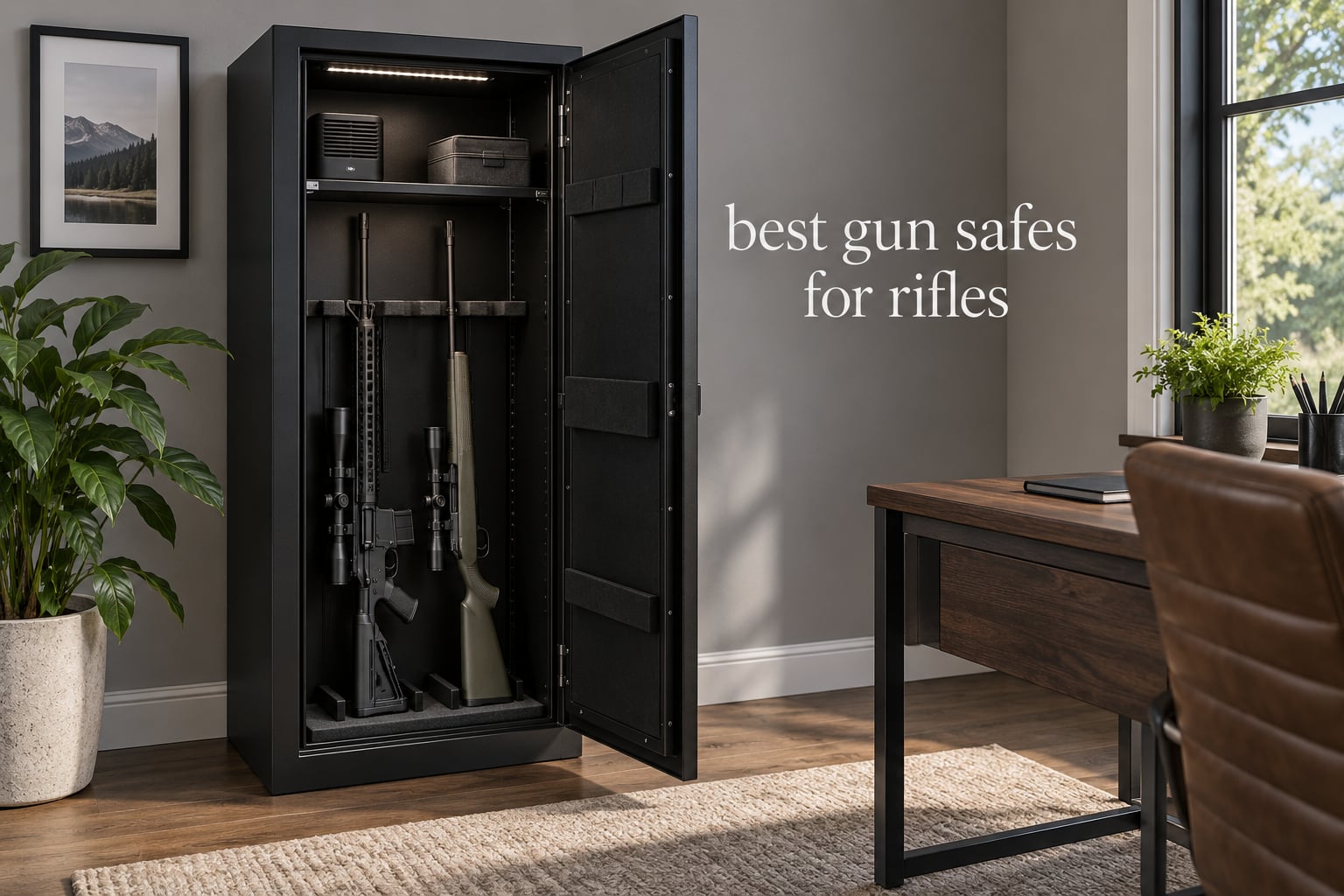best gun safes for rifles