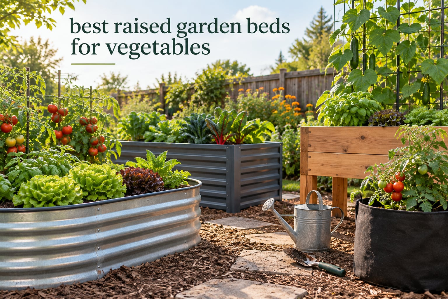 best raised garden beds for vegetables