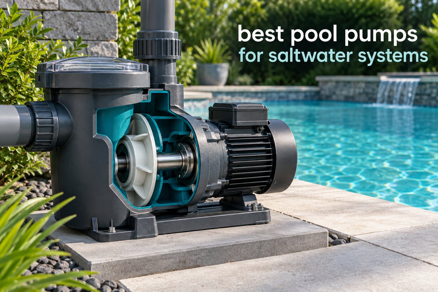 best pool pumps for saltwater systems