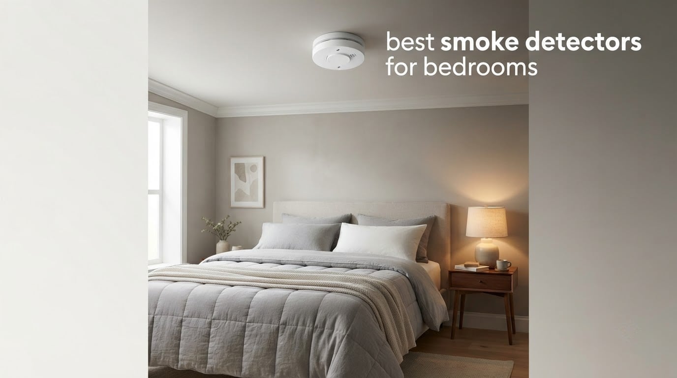 best smoke detectors for bedrooms