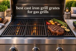 best cast iron grill grates for gas grills