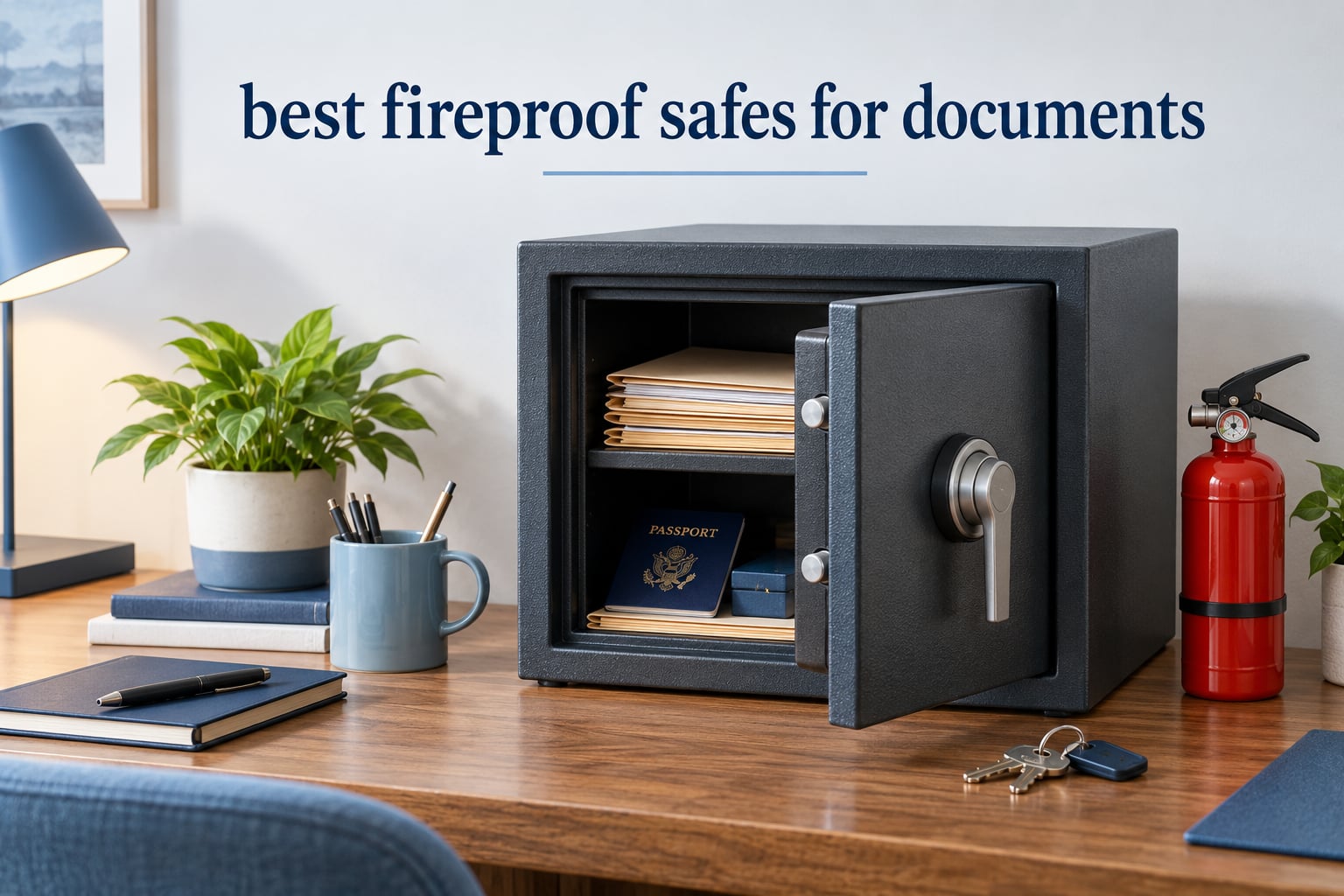 best fireproof safes for documents
