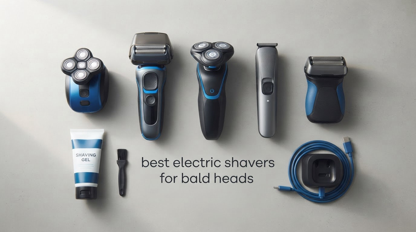 best electric shavers for bald heads