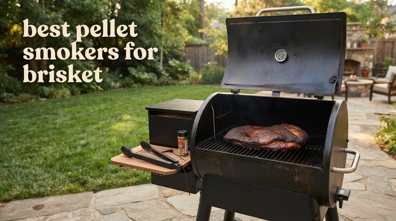 best pellet smokers for brisket