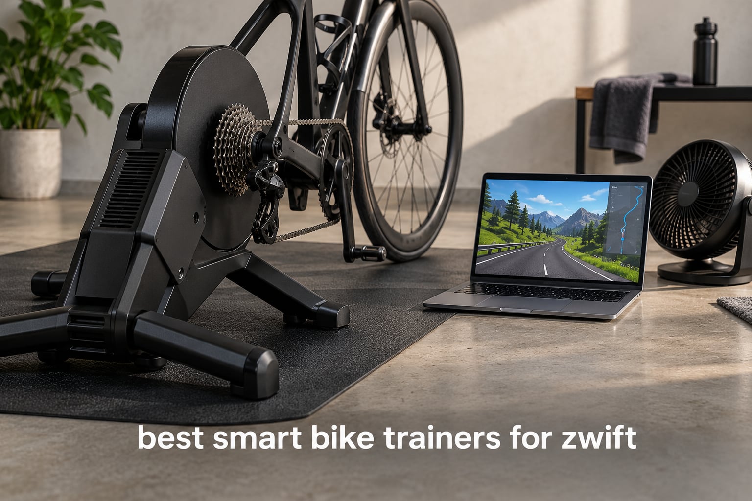 best smart bike trainers for zwift