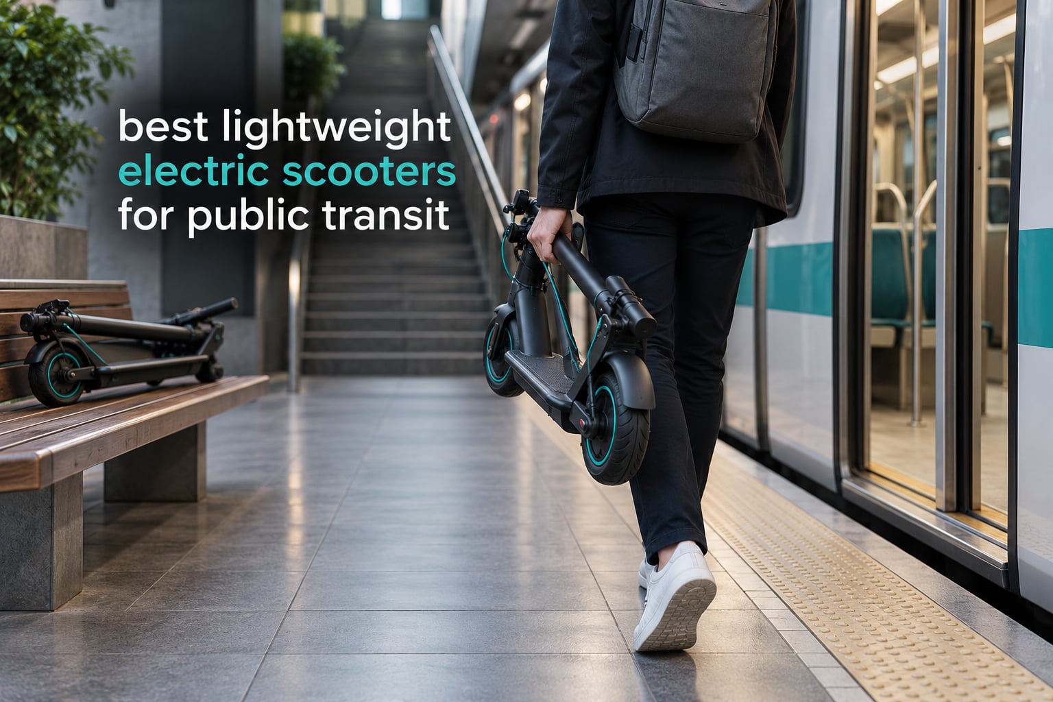 best lightweight electric scooters for public transit