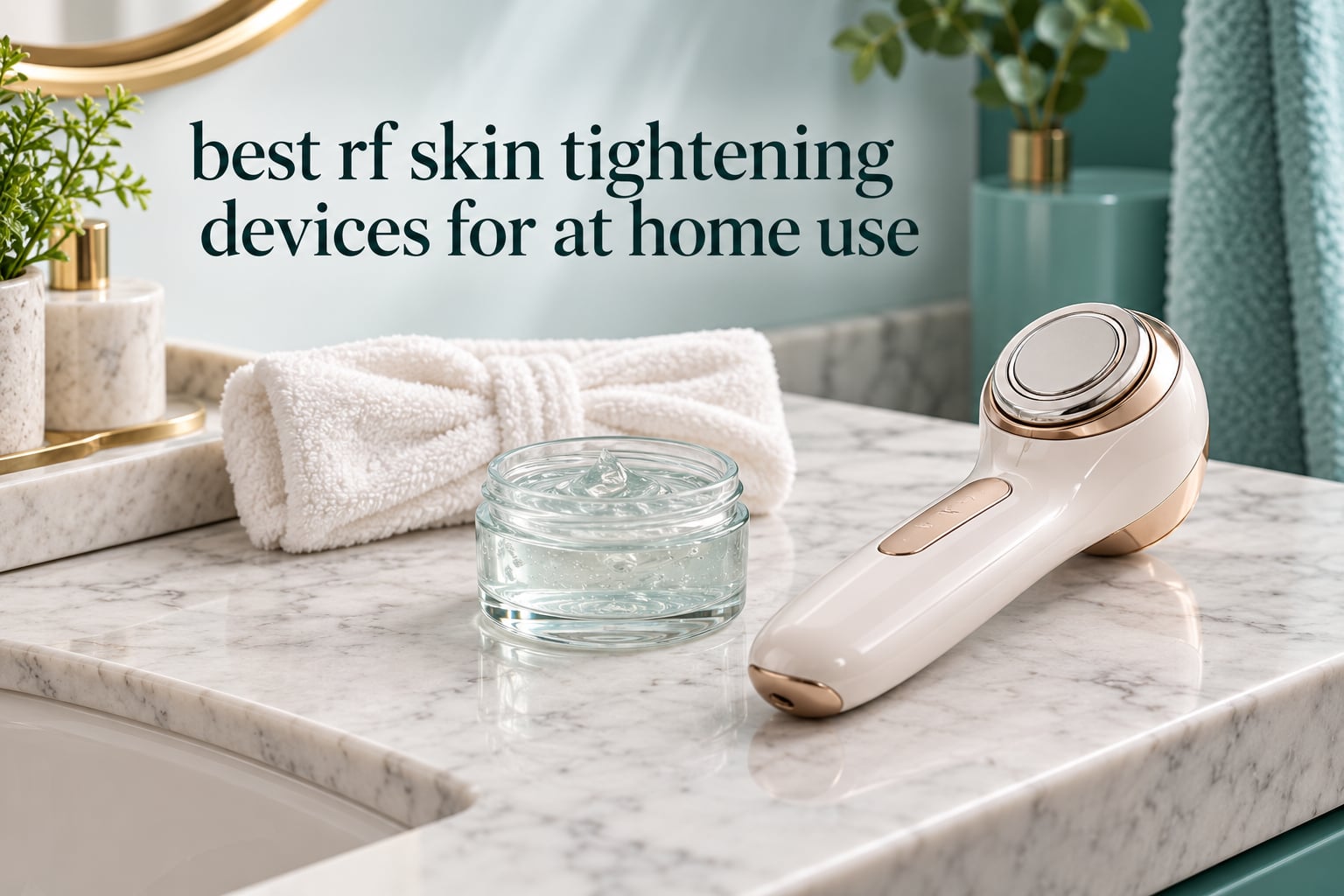 best rf skin tightening devices for at home use