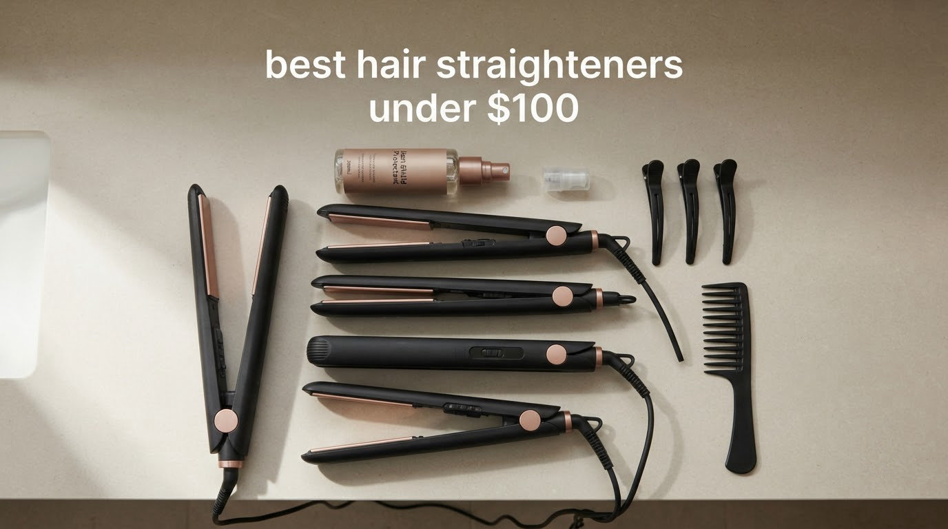 best hair straighteners under $100