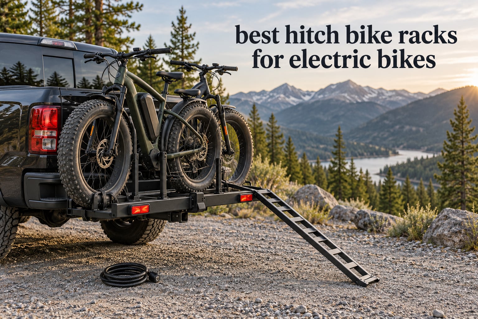 best hitch bike racks for electric bikes