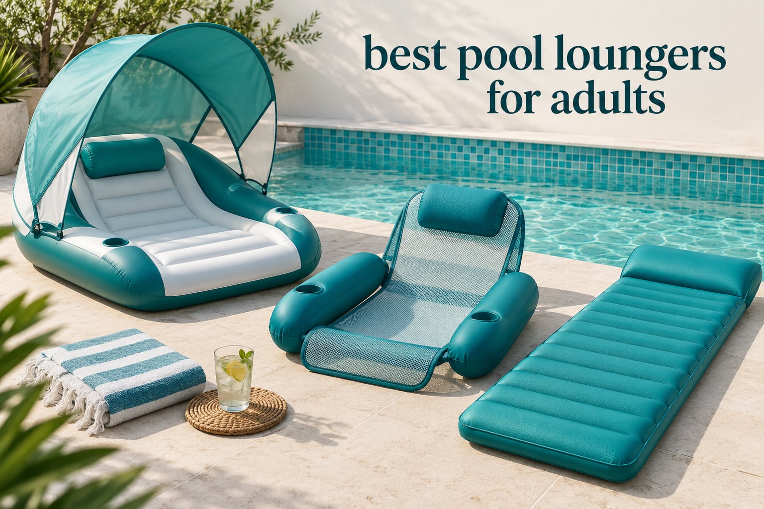 best pool loungers for adults