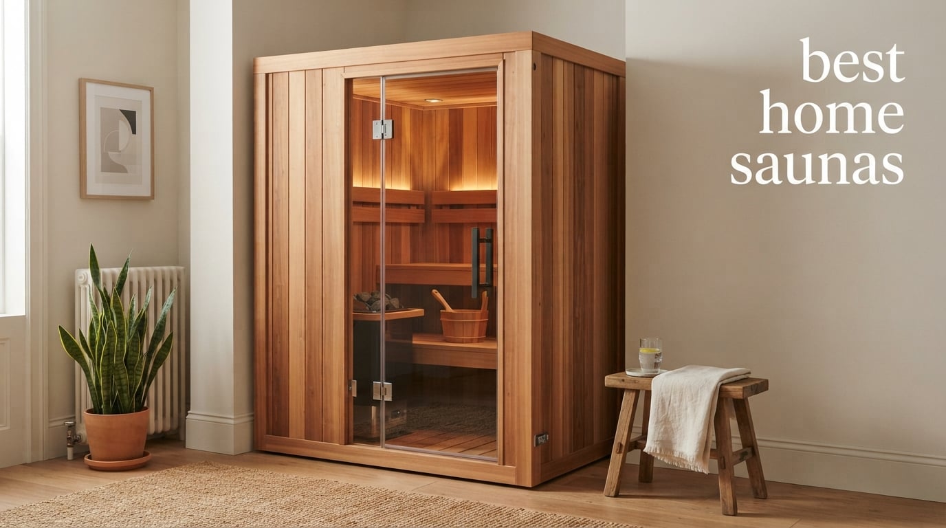 best home saunas