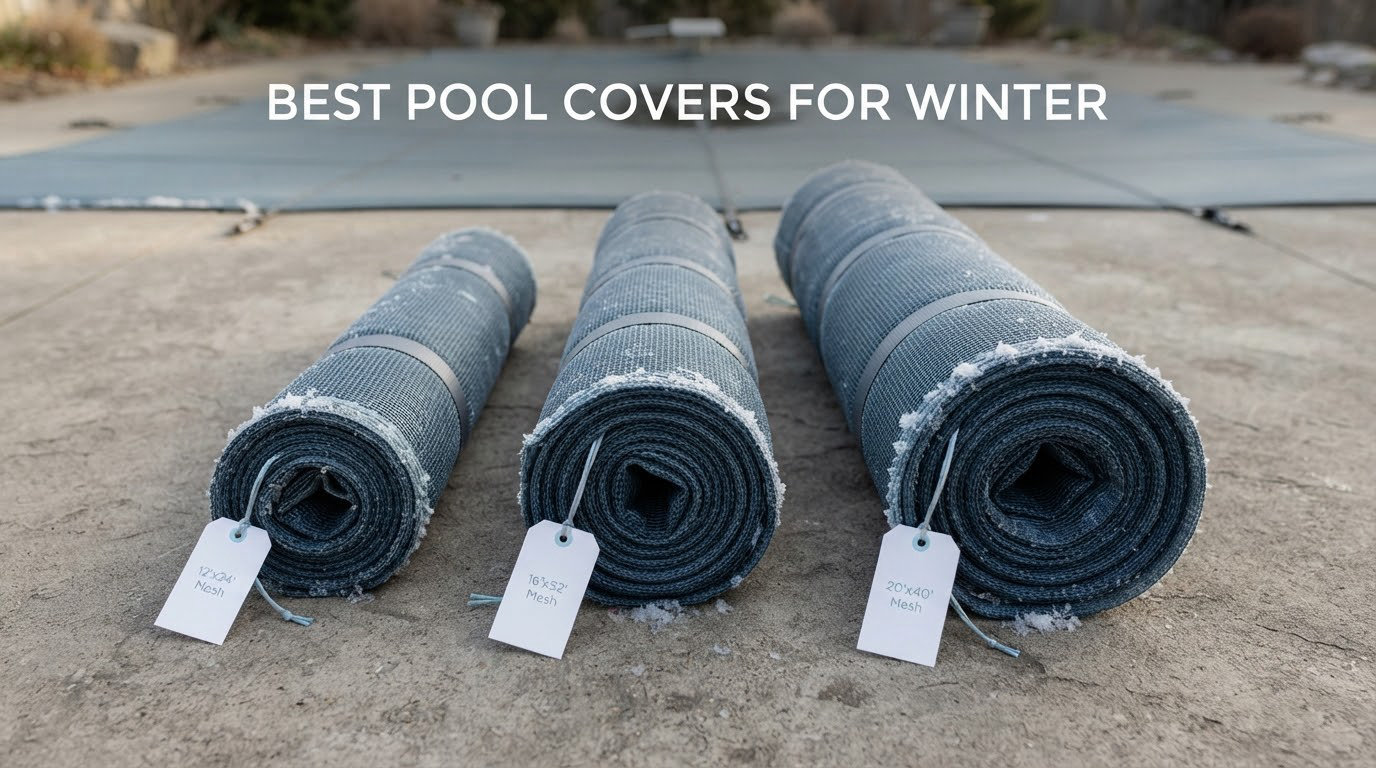 best pool covers for winter