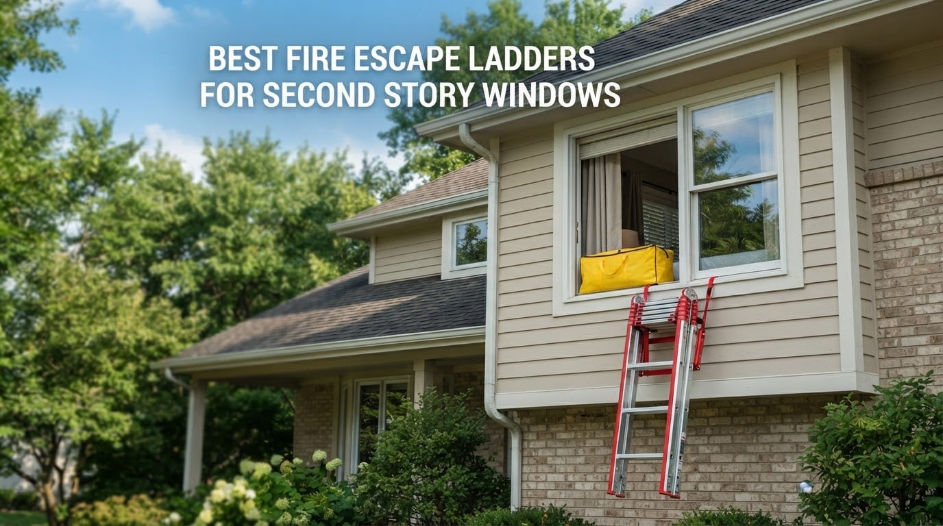best fire escape ladders for second story windows