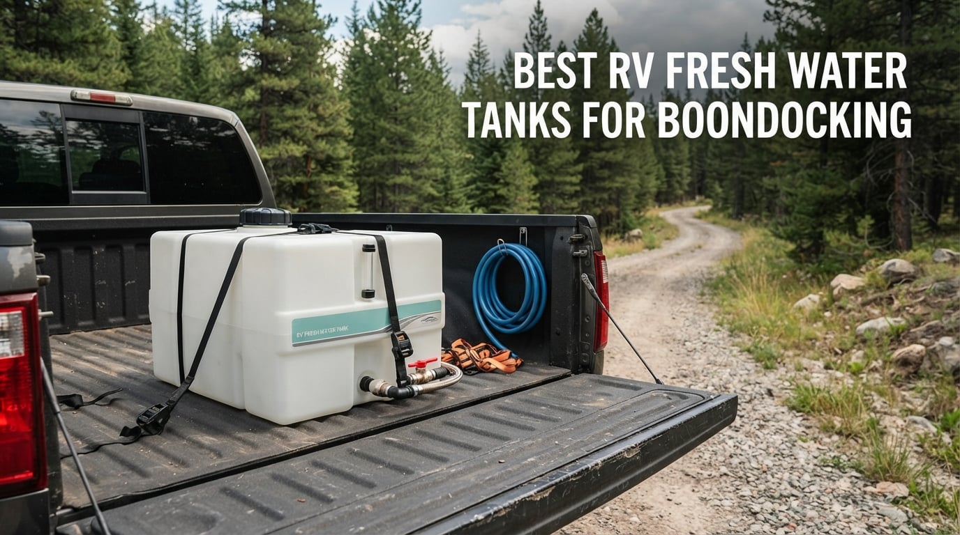 best rv fresh water tanks for boondocking