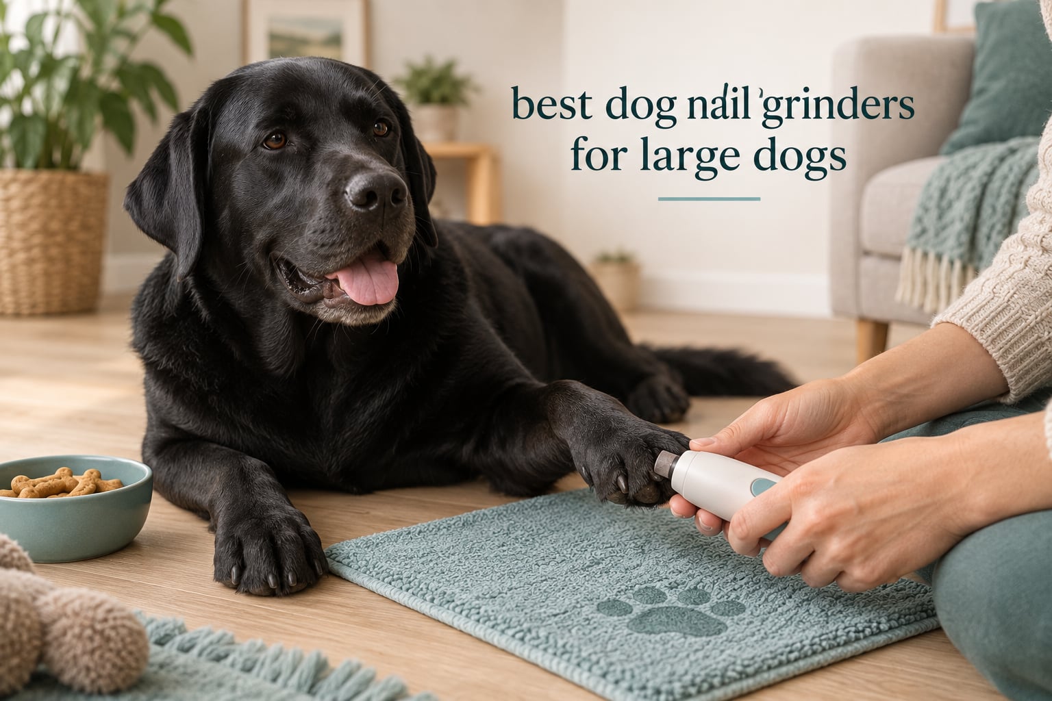best dog nail grinders for large dogs