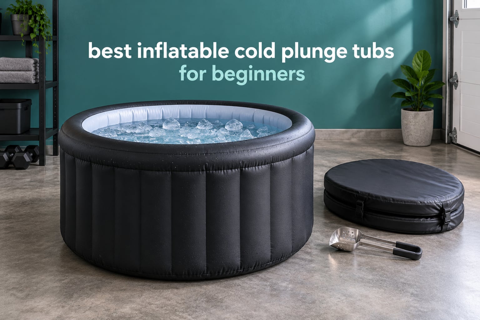 best inflatable cold plunge tubs for beginners