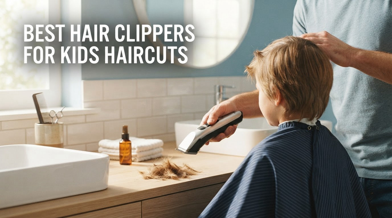 best hair clippers for kids haircuts