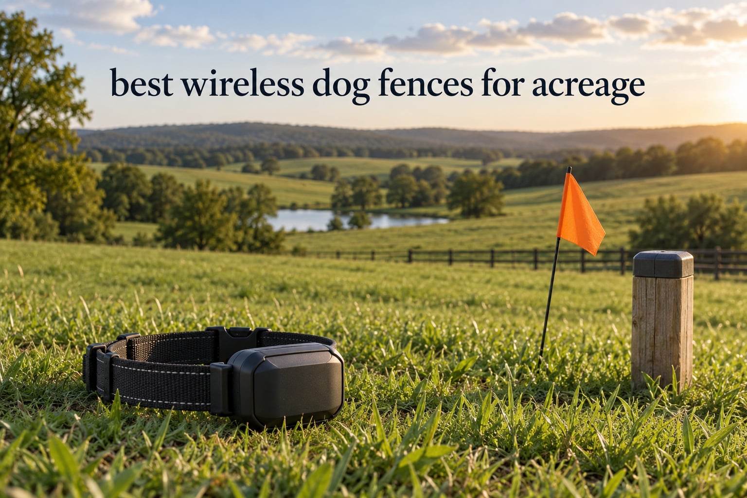 best wireless dog fences for acreage