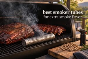 best smoker tubes for extra smoke flavor