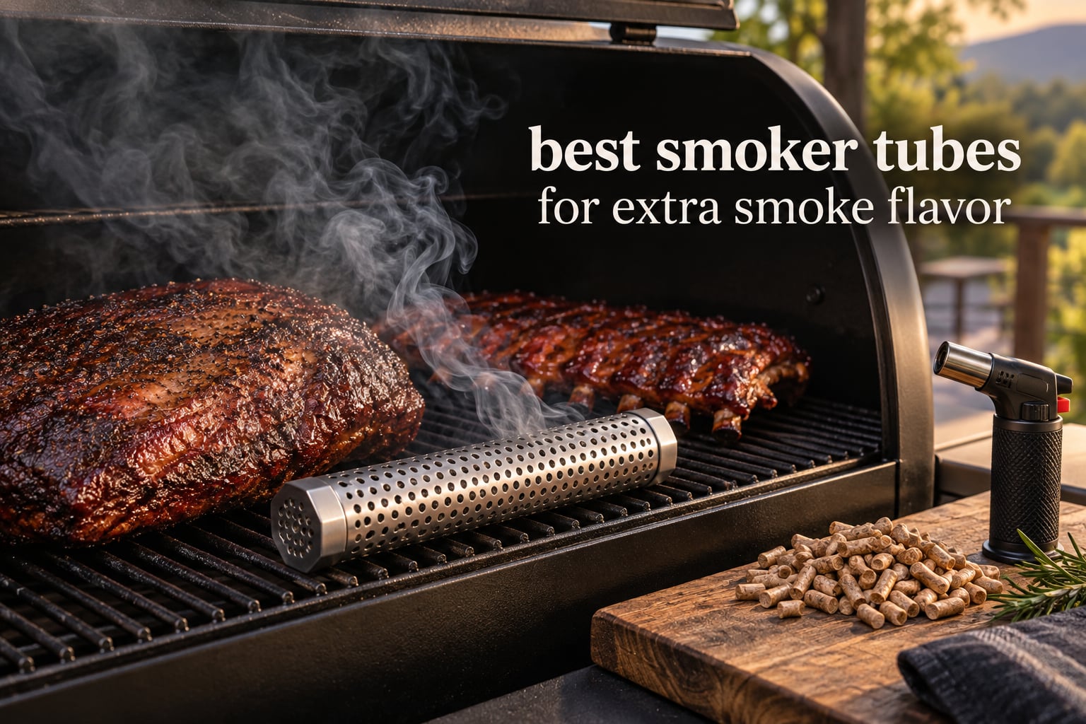 best smoker tubes for extra smoke flavor