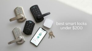 best smart locks under $200