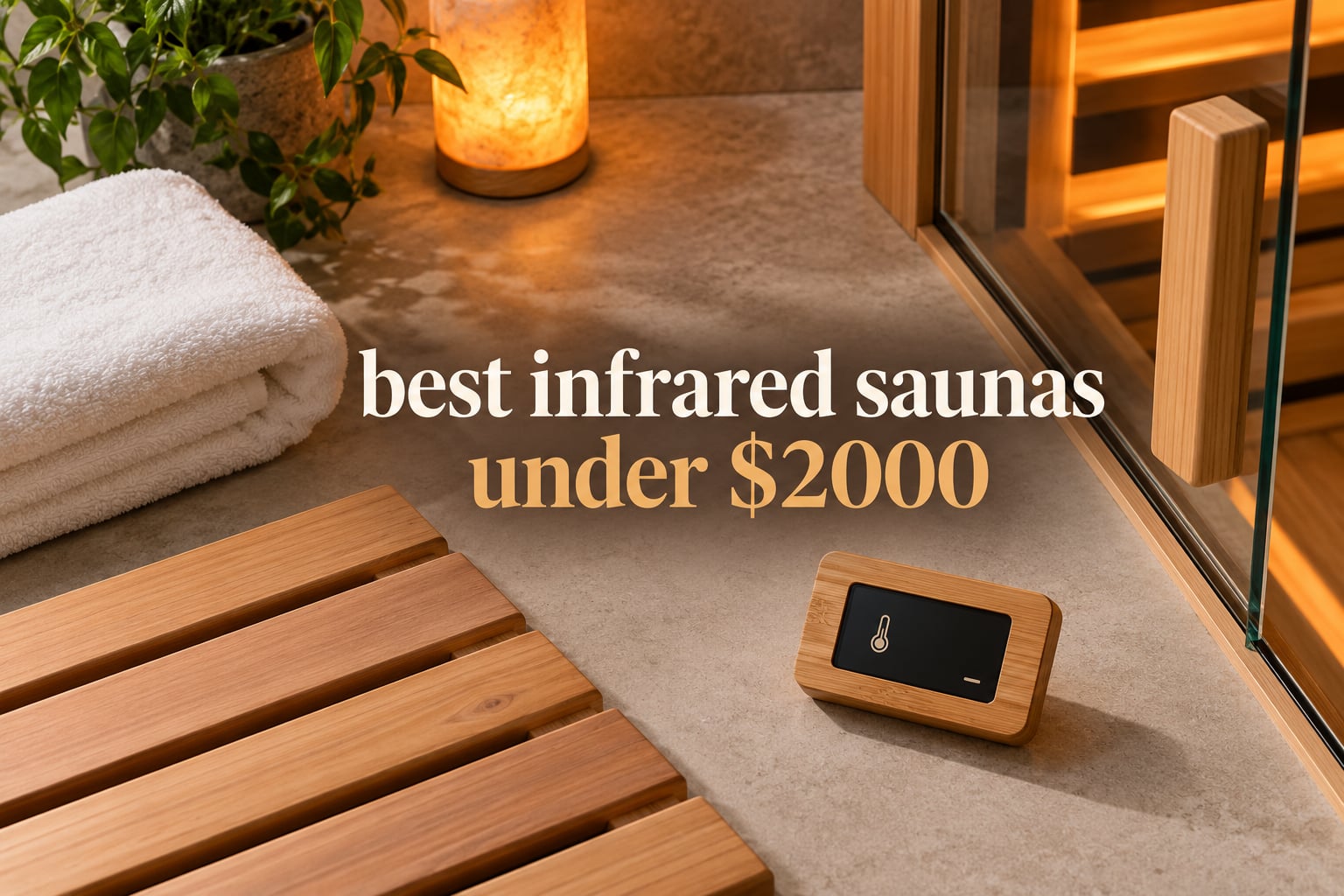 best infrared saunas under $2000
