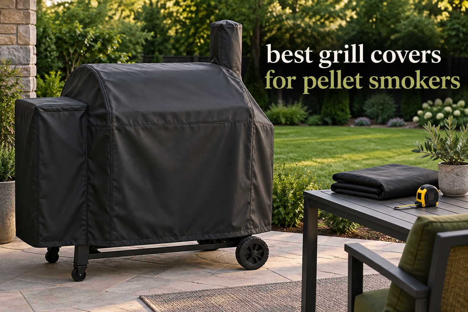best grill covers for pellet smokers