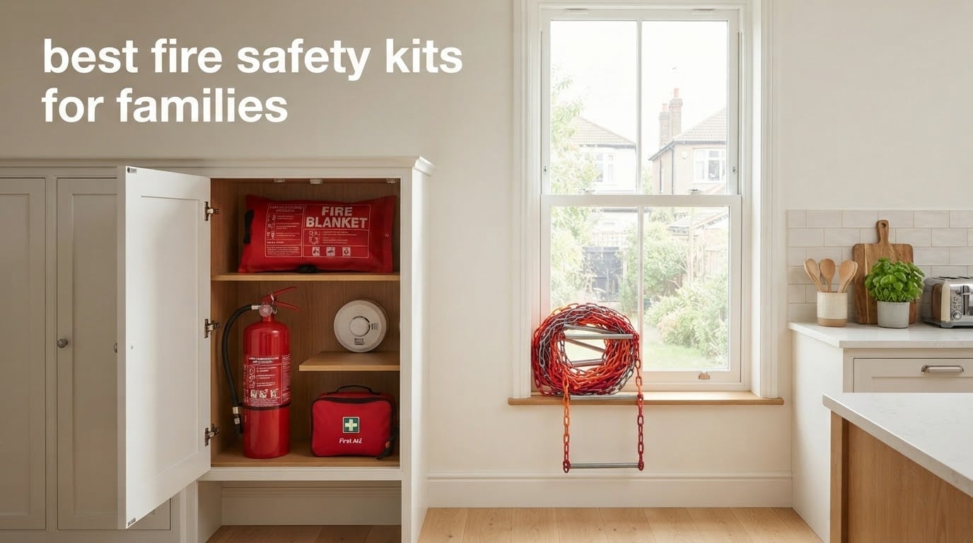 best fire safety kits for families