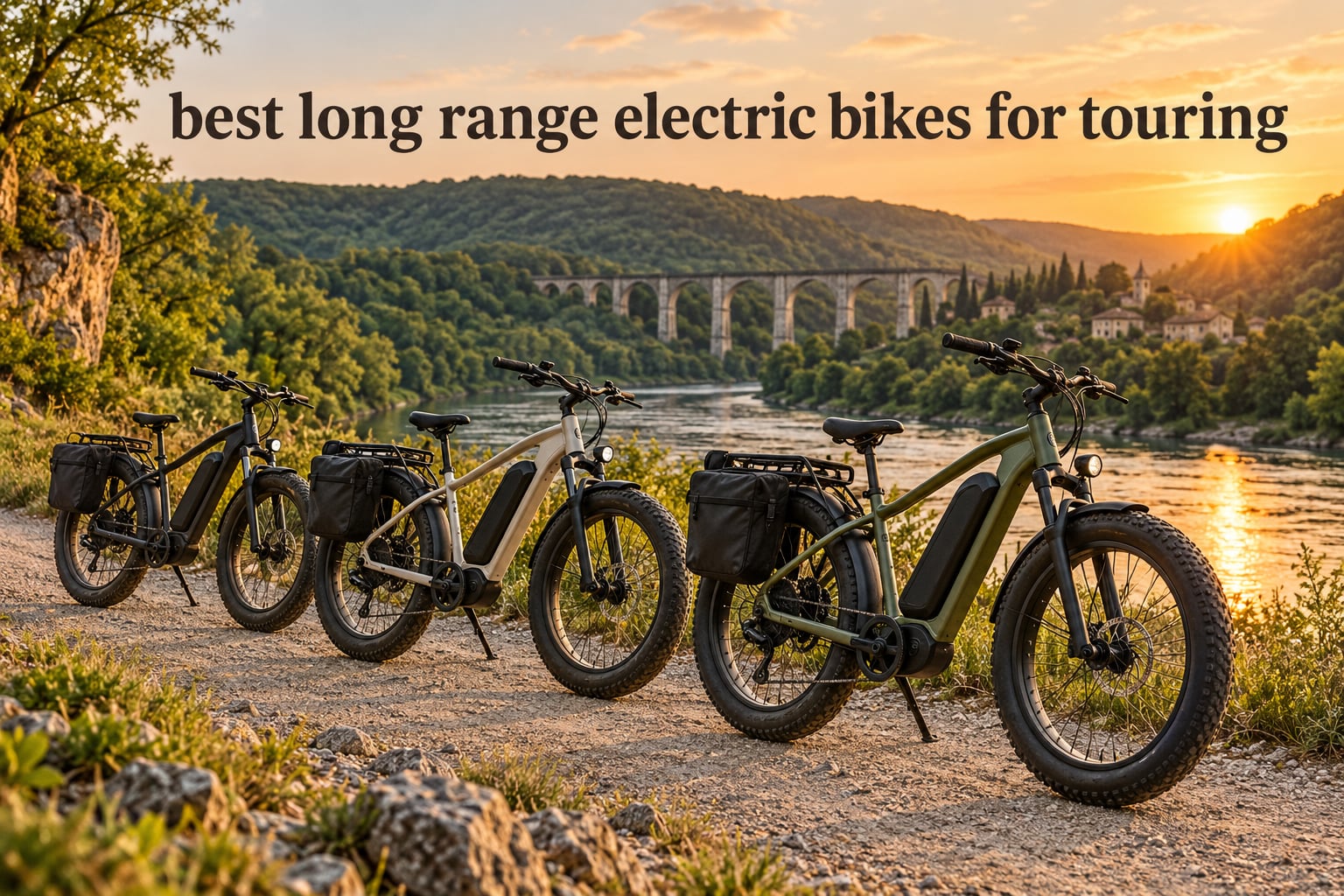 best long range electric bikes for touring