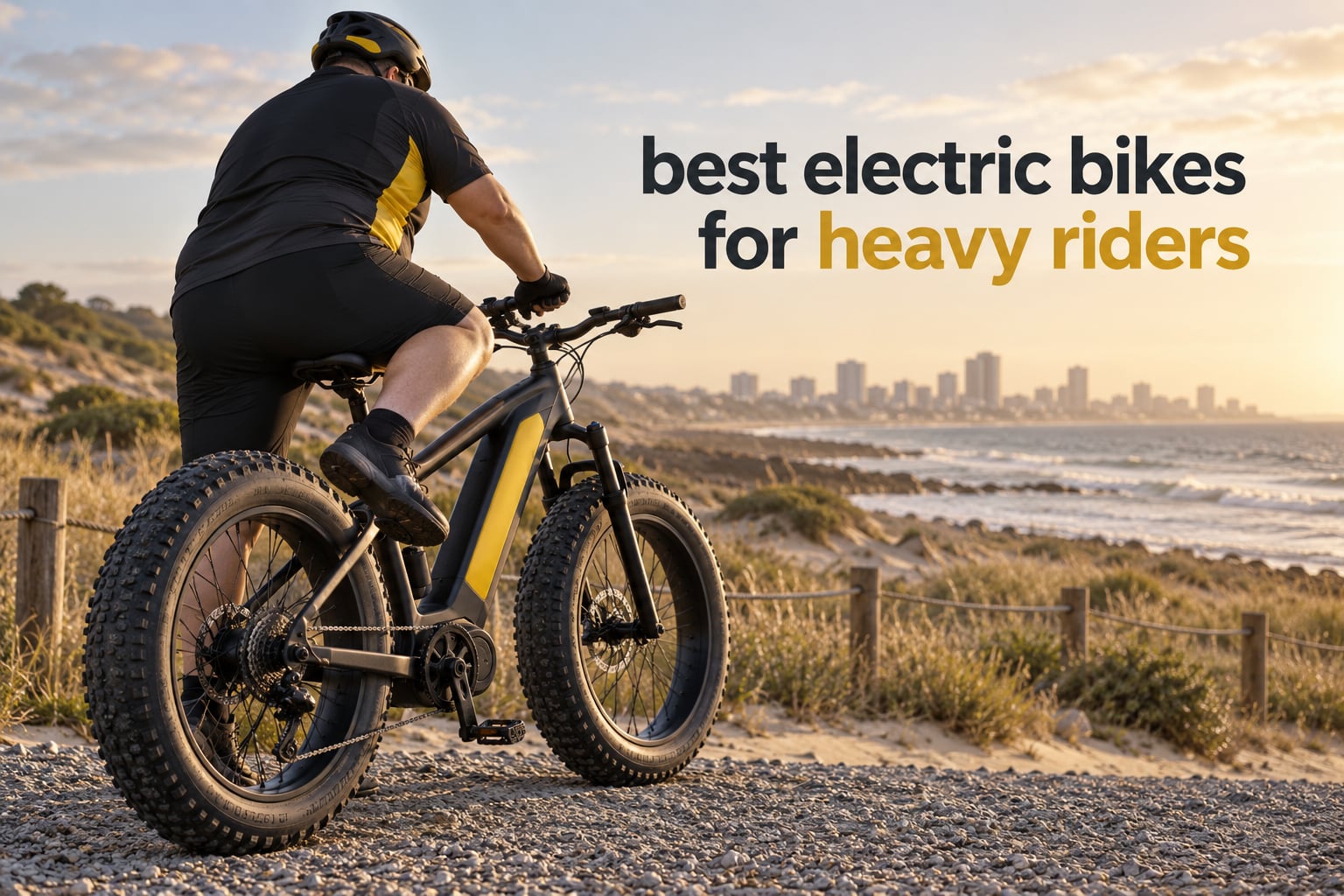 best electric bikes for heavy riders