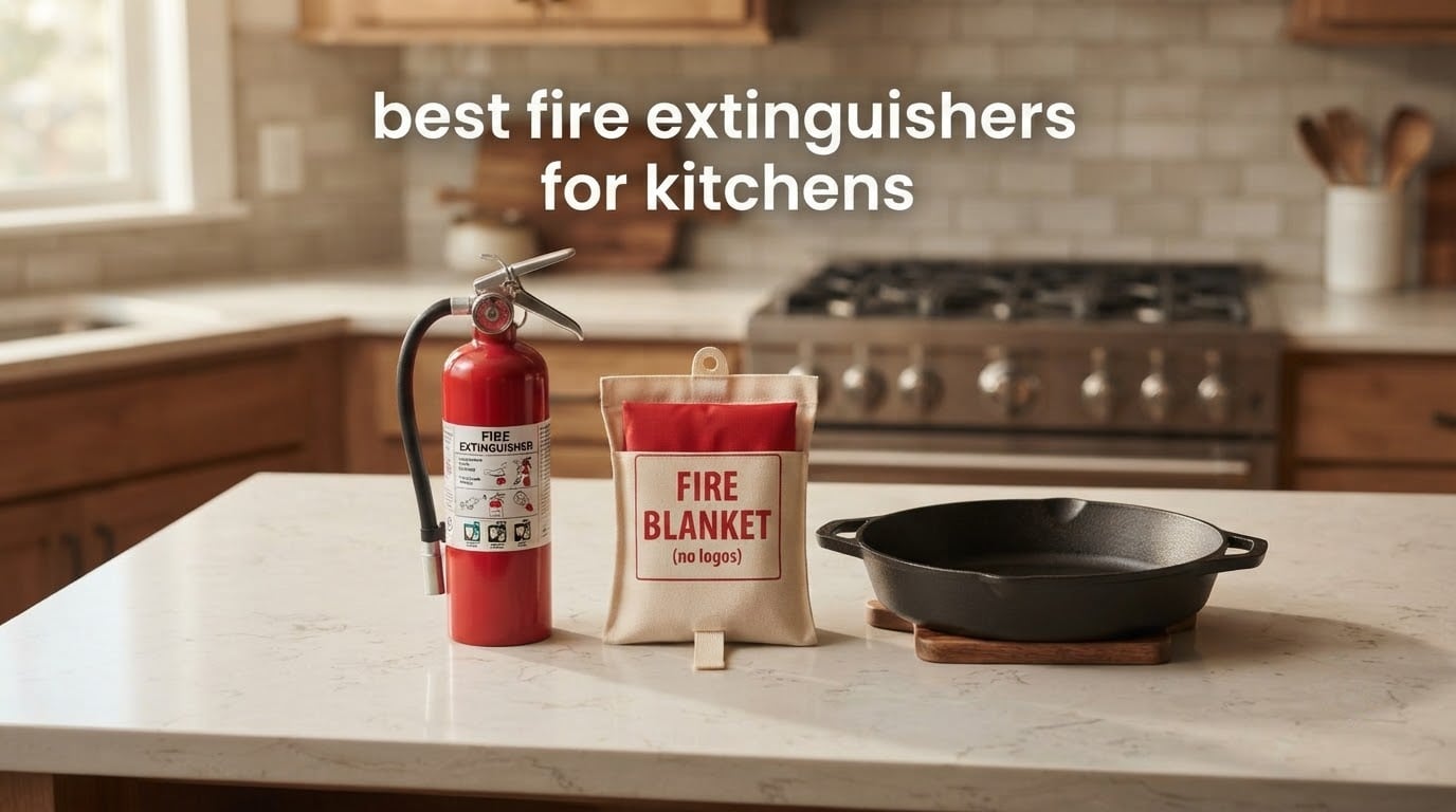 best fire extinguishers for kitchens