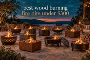 best wood burning fire pits under $300