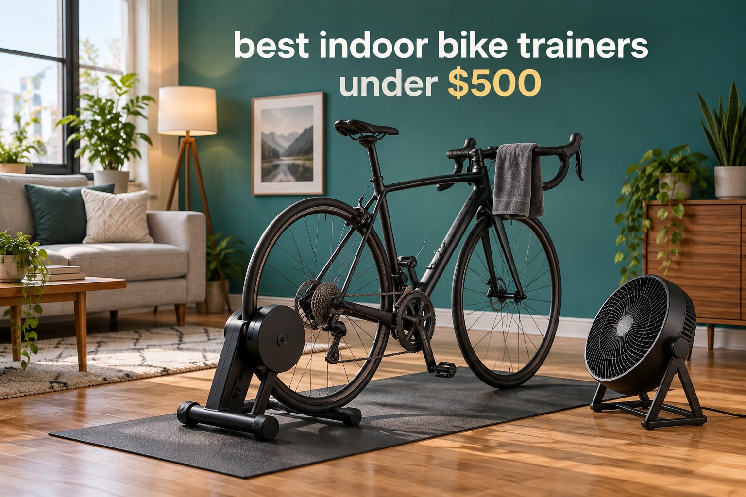 best indoor bike trainers under $500