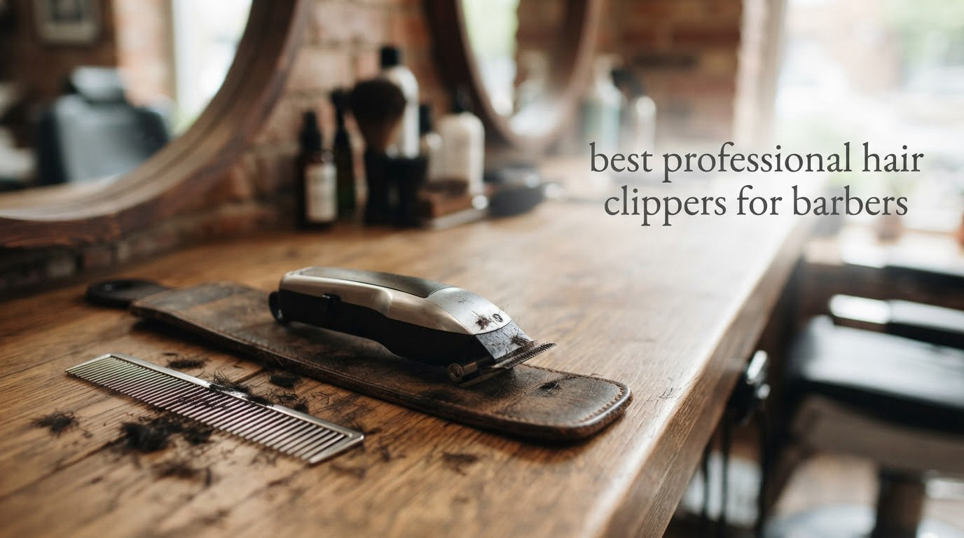 best professional hair clippers for barbers