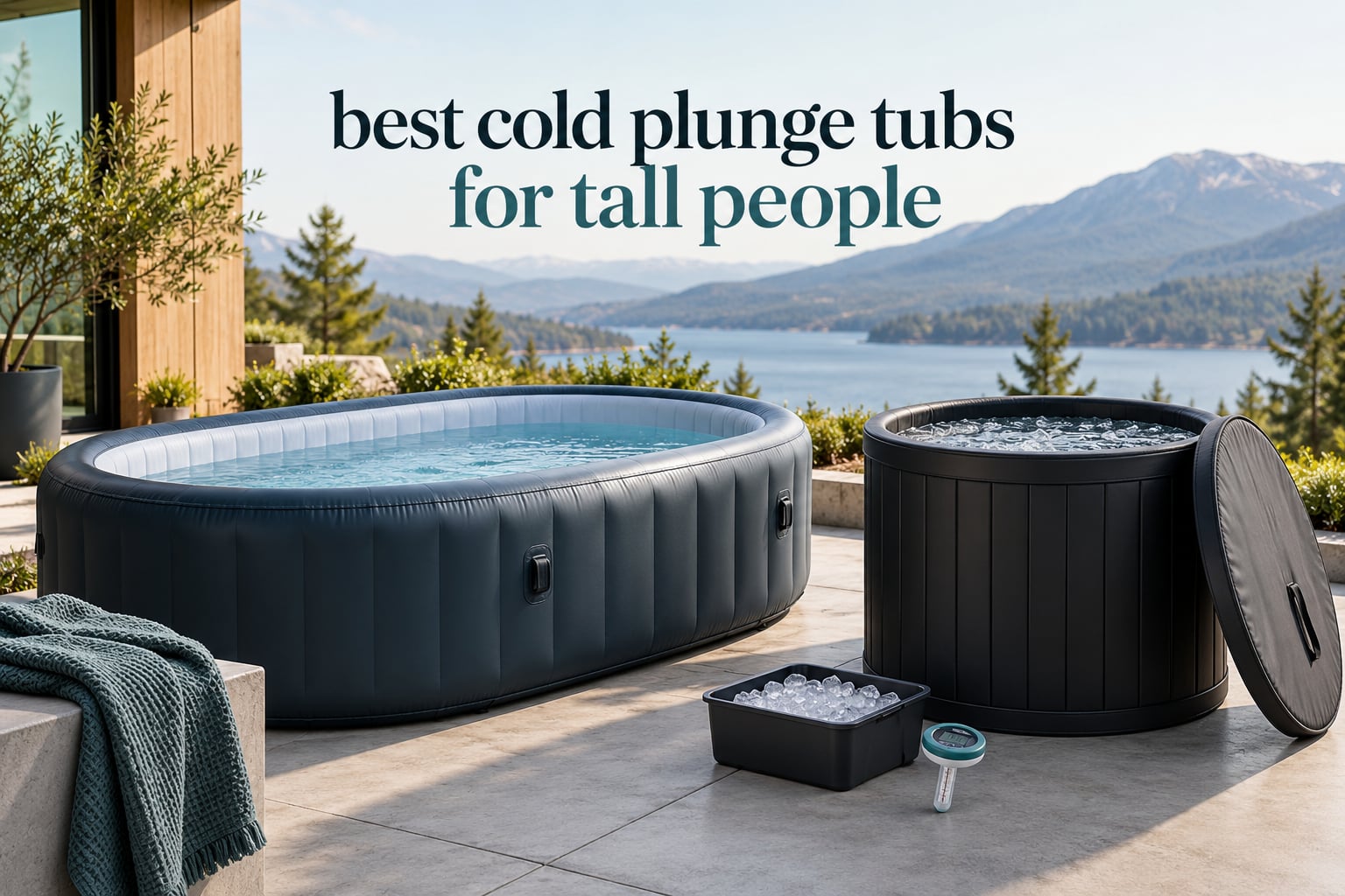 best cold plunge tubs for tall people
