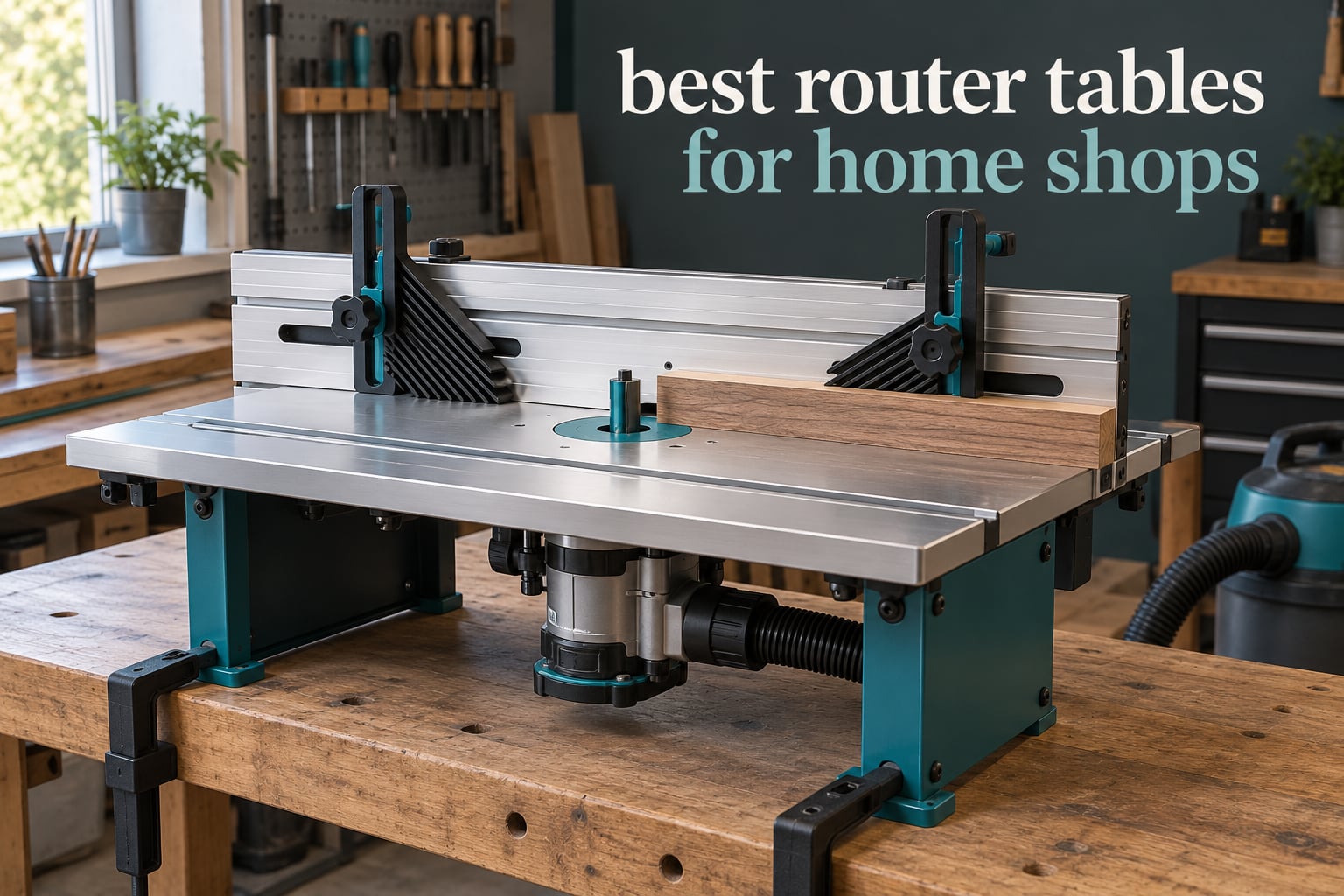 best router tables for home shops