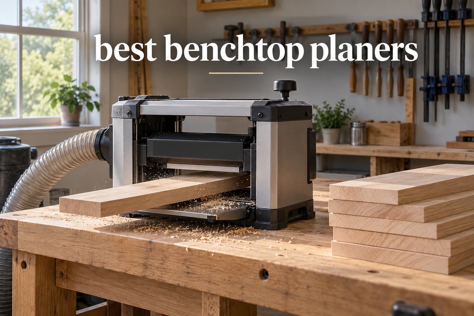 best benchtop planers