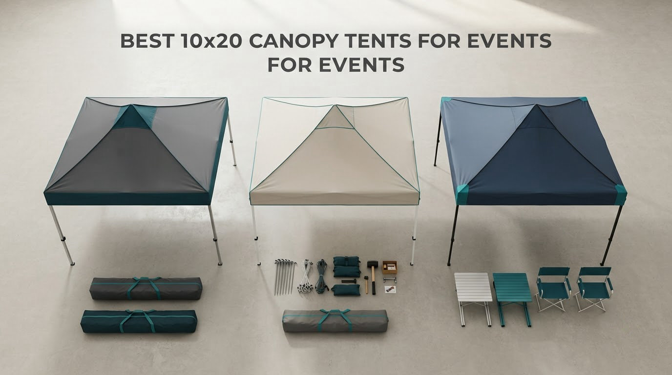best 10x20 canopy tents for events