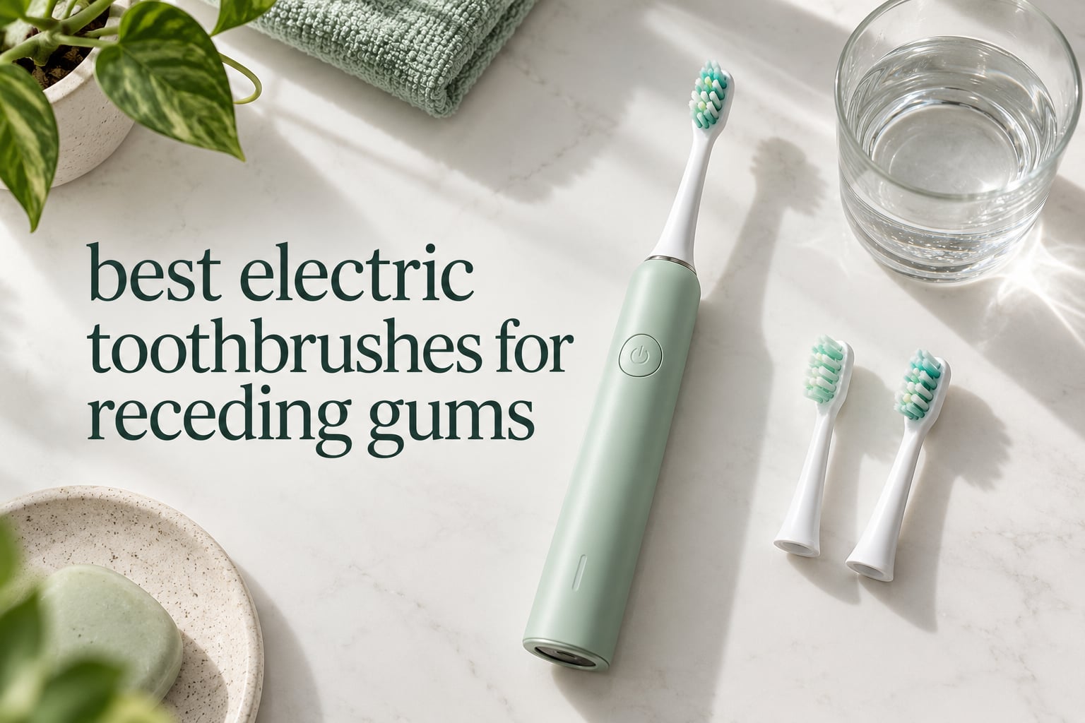 best electric toothbrushes for receding gums
