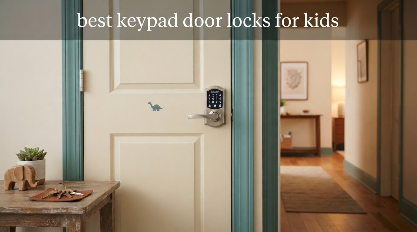 best keypad door locks for kids